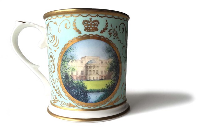 Buckingham Palace Garden Collection Tankard